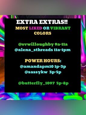 The EXTRA EXTRAS SPECIAL EDITION Share Show Marathon! Thursday 4/16 9a-8pm EST